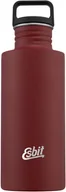 Shakery i bidony sportowe - Esbit Esbit Sculptor Drinking Bottle 750ml, burgundy red  2021 Bidony DB750SC-BR - miniaturka - grafika 1