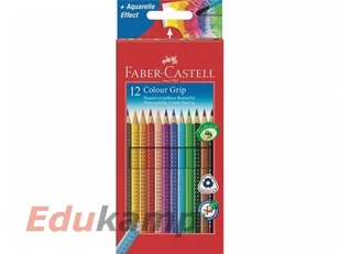 Faber-Castell KREDKI GRIP 2001 KPL FABER CASTELL 112412FC - Kredki, ołówki, pastele i pisaki - miniaturka - grafika 2