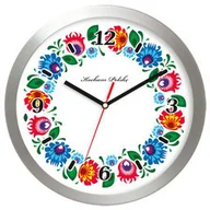 Zegary - Atrix Zegar aluminiowy Kocham Polskę AS002KPL - miniaturka - grafika 1