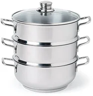 Szybkowary - Excelsa szybkowar parowy, ze stali nierdzewnej, 4-częściowy 47121_Argento - miniaturka - grafika 1