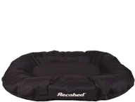 Legowiska dla psów - Recobed Ponton Baltic Czarny NOWOŚĆ rozmiar S+ 95 x 70 cm - miniaturka - grafika 1