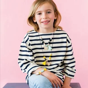 Petit Collage , zestaw kreatywny My Crafty - Wykonaj biżuterię - Prace ręczne dla dzieci - miniaturka - grafika 4