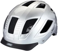 Kaski rowerowe - Abus Hyban 2.0 Signal Kask, signal silver XL | 58-63cm 2021 Kaski rowerowe 86916 - miniaturka - grafika 1