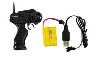 Import LEANToys Zdalnie sterowany Monster Truck 1:20 Niebieski 5049 - Zabawki zdalnie sterowane - miniaturka - grafika 4