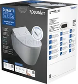 Miski WC - Duravit Miska z deską SensoWash 631000002004300 - miniaturka - grafika 1