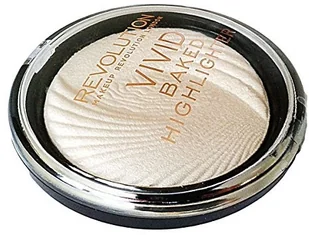 Makeup Revolution London Makeup Revolution London Vivid rozświetlacz 7,5 g dla kobiet Golden Lights - Rozświetlacze do twarzy i ciała - miniaturka - grafika 5