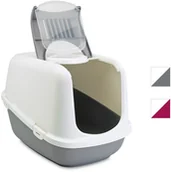 Kuwety dla kotów - Savic Nestor XXL Kuweta dla kota - Jasnoszaro-biała - miniaturka - grafika 1