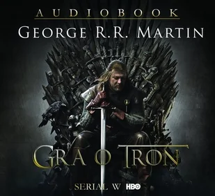 George R.R. Martin . Gra o tron audiobook DODRUK - Fantasy - miniaturka - grafika 2