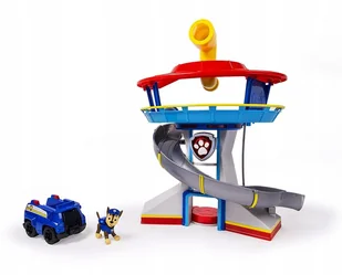 Spin Master Psi Patrol Baza ze zjeżdżalnią i dźwiękami 16606 - Tory, garaże, parkingi - miniaturka - grafika 4