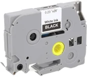Etykiety do drukarek - Brother Zamiennik taśmy TZE-315 6mm czarna/biały - miniaturka - grafika 1