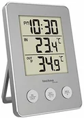 Termometry domowe - Technoline Wewnętrzna zewnętrzna-termometr stal  WS 9175 obr/min/max pamięć masowa inkl.1 nadajnik WS 9175 - miniaturka - grafika 1