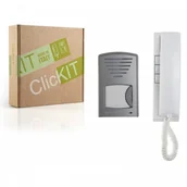 Domofony - Farfisa DOMOFON 1CK 1 RODZINNY ALUMINIUM PODTYNK 1CK - miniaturka - grafika 1