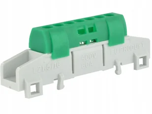 Pawbol Listwa zaciskowa LZ 7/Z IP20 E.4172 - Rozdzielnie elektryczne - miniaturka - grafika 2