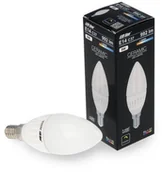 Żarówki LED - LED Line Żarówka E14 SMD 170-250V 9W 992lm 4000K C37 DIM biała dzienna 470249 - miniaturka - grafika 1