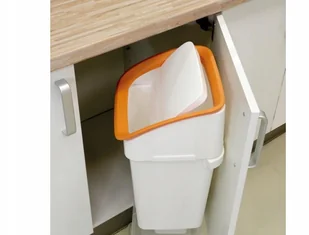 Tescoma Wieszak na ścianę do kosza na śmieci CLEAN KIT 21 l 900686 - Pozostałe akcesoria kuchenne - miniaturka - grafika 2