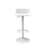 Taborety i hokery - Resol Hoker Skin Central Foot White 3786 - miniaturka - grafika 1