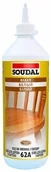 Kleje i inne preparaty budowlane - Tytan do drewna 62A bia$56y SOUDAL 250ml KLE-62-DR-250 - miniaturka - grafika 1