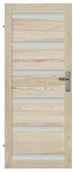 Drzwi wewnętrzne - Radex Skrzydło drzwiowe GENEWA 90 lewe - miniaturka - grafika 1