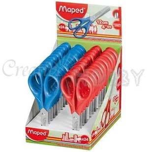 Maped Nożyczki szkolne Start 12 cm 463012 - Nożyczki - miniaturka - grafika 2