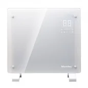 Ogrzewanie przenośne - WARMTEC Grzejnik elektryczny łazienkowy Warmtec EGW-10B 1000W z WiFi biały EGW-10B - miniaturka - grafika 1