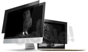 NATEC Filtr prywatyzujący Owl 24 16:9) - Tuning komputera - akcesoria - miniaturka - grafika 4