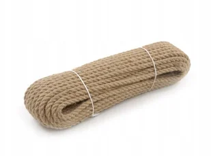 LINA JUTOWA 8MM 50M - Łańcuchy i liny stalowe - miniaturka - grafika 2