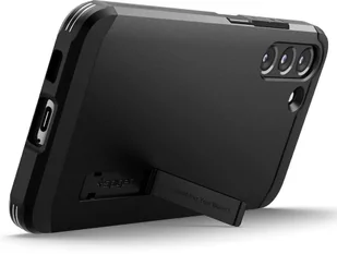 Spigen Etui Tough Armor do Samsung Galaxy S22+ Plus Black ACS03958 - Etui i futerały do telefonów - miniaturka - grafika 7