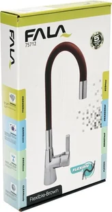 Fala BATERIA ZLEWOZMYWAKOWA FLEXIBLE BRĄZOWA 75712 - Baterie kuchenne - miniaturka - grafika 6