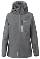 Kurtki i kamizelki sportowe damskie - Trespass Trespass Damska kurtka Gita ciemnoszary, margiel XS FAJKRAM10007_DGMXS - miniaturka - grafika 1
