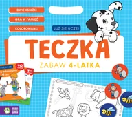 Powieści i opowiadania - Zielona Sowa Już się uczę. Teczka zabaw 4-latka praca zbiorowa - miniaturka - grafika 1