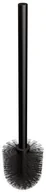 Akcesoria do wc - Andex SZCZOTKA Z RĄCZKĄ CZARNA / ZAPAS, CZARNA 207/ - miniaturka - grafika 1