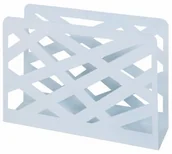 Inne meble do salonu - Haku-Möbel Stojak na gazety Mesh 2 44396 - miniaturka - grafika 1