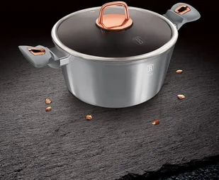 Berlinger Haus Lumarko Bh-7037 Moonlight 18 Elem BH-7037 Kinghoff - Zestawy garnków i patelni - miniaturka - grafika 7