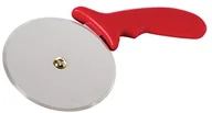 Wyposażenie lokali gastronomicznych - Vogue koło do pizzy czerwone 10 cm uchwyty ze stali nierdzewnej komercyjna kuchnia CC407 - miniaturka - grafika 1