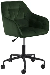 Fotel biurowy, krzesło biurowe Actona Fotel biurowy Brooke VIC zielony - Fotele i krzesła biurowe - miniaturka - grafika 11