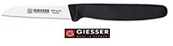 Noże kuchenne - Johannes Giesser Messerfabrik Jan mlecznik fabryki nóż nóż do warzyw, szary, 8 cm, 10121692 °C00000510 10121692C00000510 - miniaturka - grafika 1