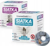 Zwalczanie i odstraszanie szkodników - Zestaw Siatka Na Balkon Dla Kota Ptaki Gołębie 5x2 - miniaturka - grafika 1