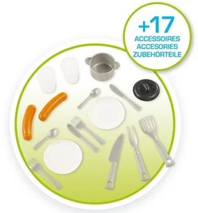 Smoby Pretty Domek Ogrodowy Smoby Dla Dzieci z Kuchnią 810711 - Place zabaw - miniaturka - grafika 7