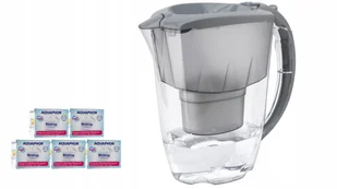 5x Filtr Maxfor Typ Brita Maxtra + Dzbanek Gratis - Wkłady filtrujące - miniaturka - grafika 5