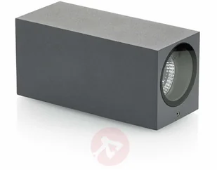 Lampenwelt com Spot zewnętrzny Lavina, GU10, 2-punktowy - Lampy ogrodowe - miniaturka - grafika 4