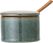 Pojemniki kuchenne - Bloomingville Pojemnik kuchenny Pixie 200 ml zielony z łyżeczką 22063928 - miniaturka - grafika 1