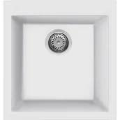 Zlewozmywaki - Smeg Zlewozmywak kompozytowy VZ45B VZ45B - miniaturka - grafika 1