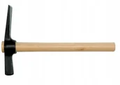 Młotki - MODECO Młotek Murarski Szeroki 500G Trzonek Drewniany - miniaturka - grafika 1