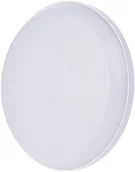 Lampy sufitowe - Emos LED lampa nachgesetzte zawiera, okrągłe 18 W neutralny biały IP, tworzywo sztuczne, White, 28 x 28 x 4,8 cm ZM4311 - miniaturka - grafika 1