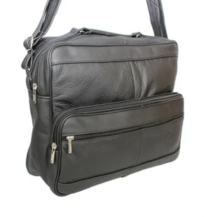 Magre (PL) Torba Męska Skórzana (PL) Duża IWAN TMD De Luxe - Torby męskie - miniaturka - grafika 4