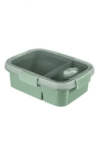 Zielony pojemnik na obiad Curver To Go Dual, 900 ml - Lunch boxy - miniaturka - grafika 2