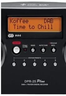 Sangean DPR-25 Czarne - Radia - miniaturka - grafika 2