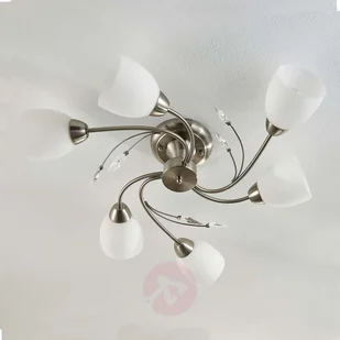 Lampenwelt Sześciopunktowa lampa sufitowa Taras - Lampy sufitowe - miniaturka - grafika 4