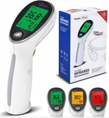 Inne akcesoria do pielęgnacji dzieci - Termometr Lekarski Bezdotykowy Na Podczerwień - miniaturka - grafika 1