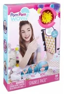 Zabawki kreatywne - Tm Toys POM POM WOW Zestaw błyszczące pompony POM48527 - miniaturka - grafika 1